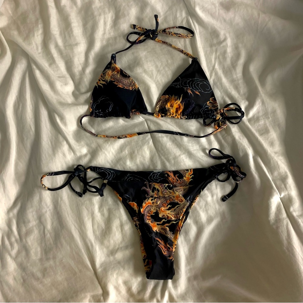 Dragon Bikini Set